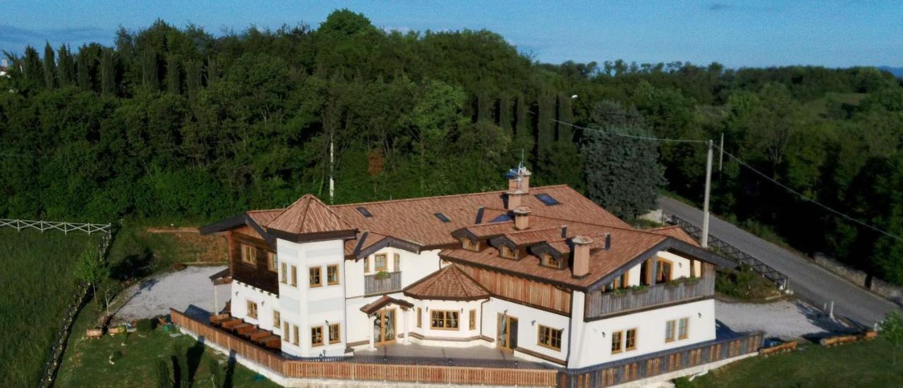 Millennium Stube Locazione Turistica Bed & Breakfast Zovencedo Exterior foto